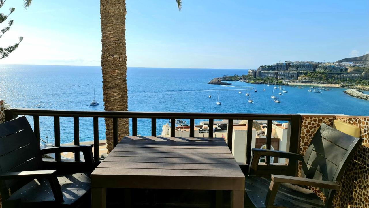 Deluxe Seaview-Sunsets !Transfe-R Inc! Pool,2Aircond,2Tv65",600Mb Dishwasher,,2 Beaches,Anfi-View Apartment Patalavaca Ngoại thất bức ảnh