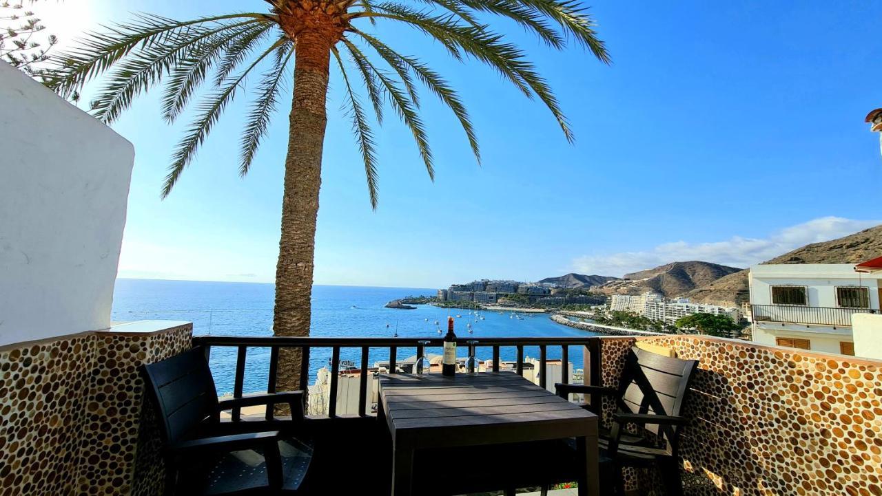 Deluxe Seaview-Sunsets !Transfe-R Inc! Pool,2Aircond,2Tv65",600Mb Dishwasher,,2 Beaches,Anfi-View Apartment Patalavaca Ngoại thất bức ảnh