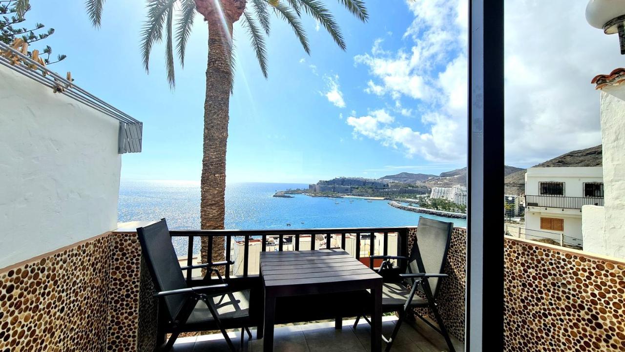 Deluxe Seaview-Sunsets !Transfe-R Inc! Pool,2Aircond,2Tv65",600Mb Dishwasher,,2 Beaches,Anfi-View Apartment Patalavaca Ngoại thất bức ảnh