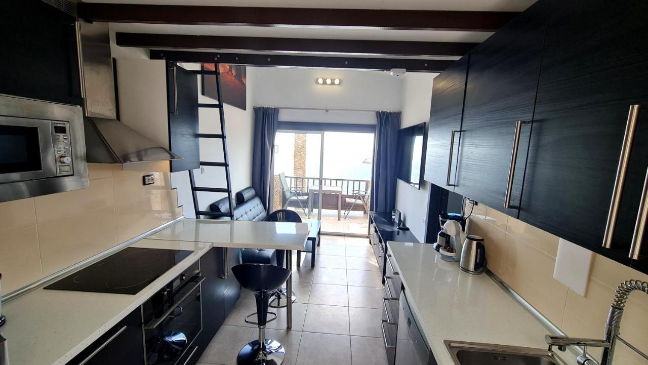 Deluxe Seaview-Sunsets !Transfe-R Inc! Pool,2Aircond,2Tv65",600Mb Dishwasher,,2 Beaches,Anfi-View Apartment Patalavaca Ngoại thất bức ảnh