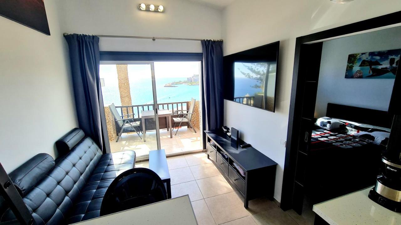 Deluxe Seaview-Sunsets !Transfe-R Inc! Pool,2Aircond,2Tv65",600Mb Dishwasher,,2 Beaches,Anfi-View Apartment Patalavaca Ngoại thất bức ảnh
