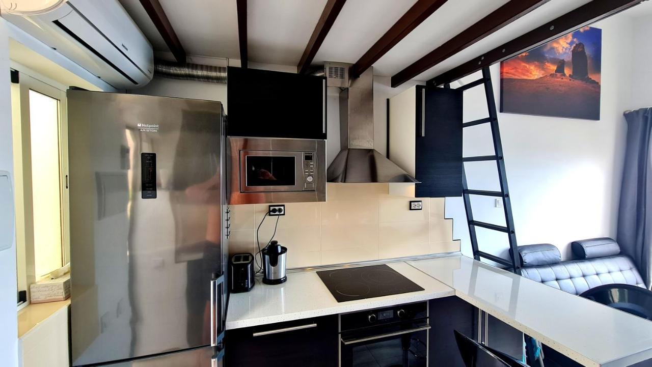 Deluxe Seaview-Sunsets !Transfe-R Inc! Pool,2Aircond,2Tv65",600Mb Dishwasher,,2 Beaches,Anfi-View Apartment Patalavaca Ngoại thất bức ảnh