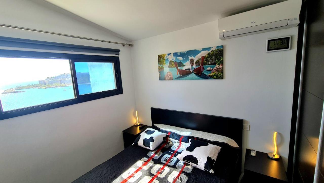 Deluxe Seaview-Sunsets !Transfe-R Inc! Pool,2Aircond,2Tv65",600Mb Dishwasher,,2 Beaches,Anfi-View Apartment Patalavaca Ngoại thất bức ảnh