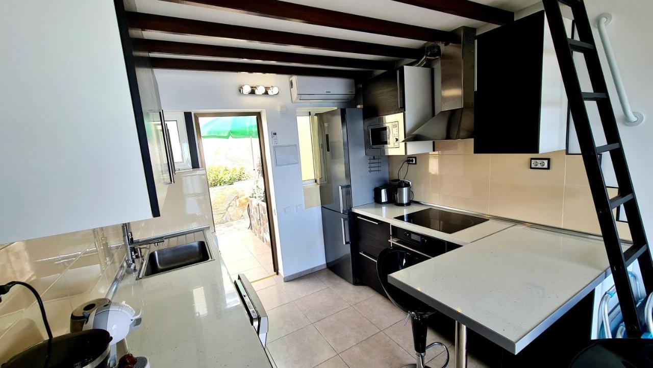 Deluxe Seaview-Sunsets !Transfe-R Inc! Pool,2Aircond,2Tv65",600Mb Dishwasher,,2 Beaches,Anfi-View Apartment Patalavaca Ngoại thất bức ảnh