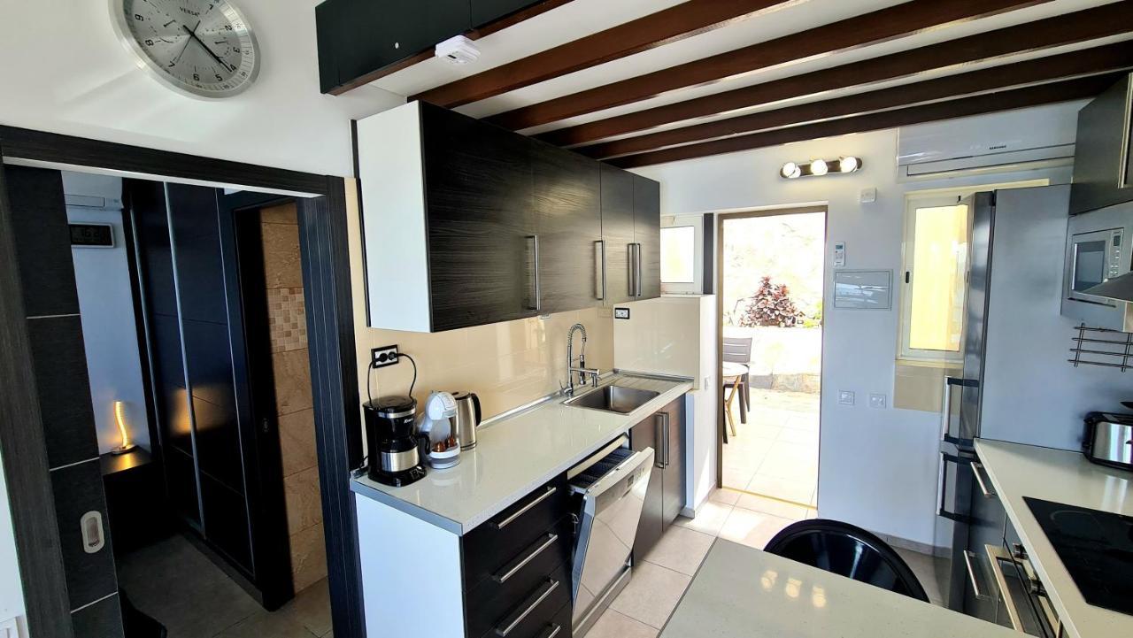 Deluxe Seaview-Sunsets !Transfe-R Inc! Pool,2Aircond,2Tv65",600Mb Dishwasher,,2 Beaches,Anfi-View Apartment Patalavaca Ngoại thất bức ảnh