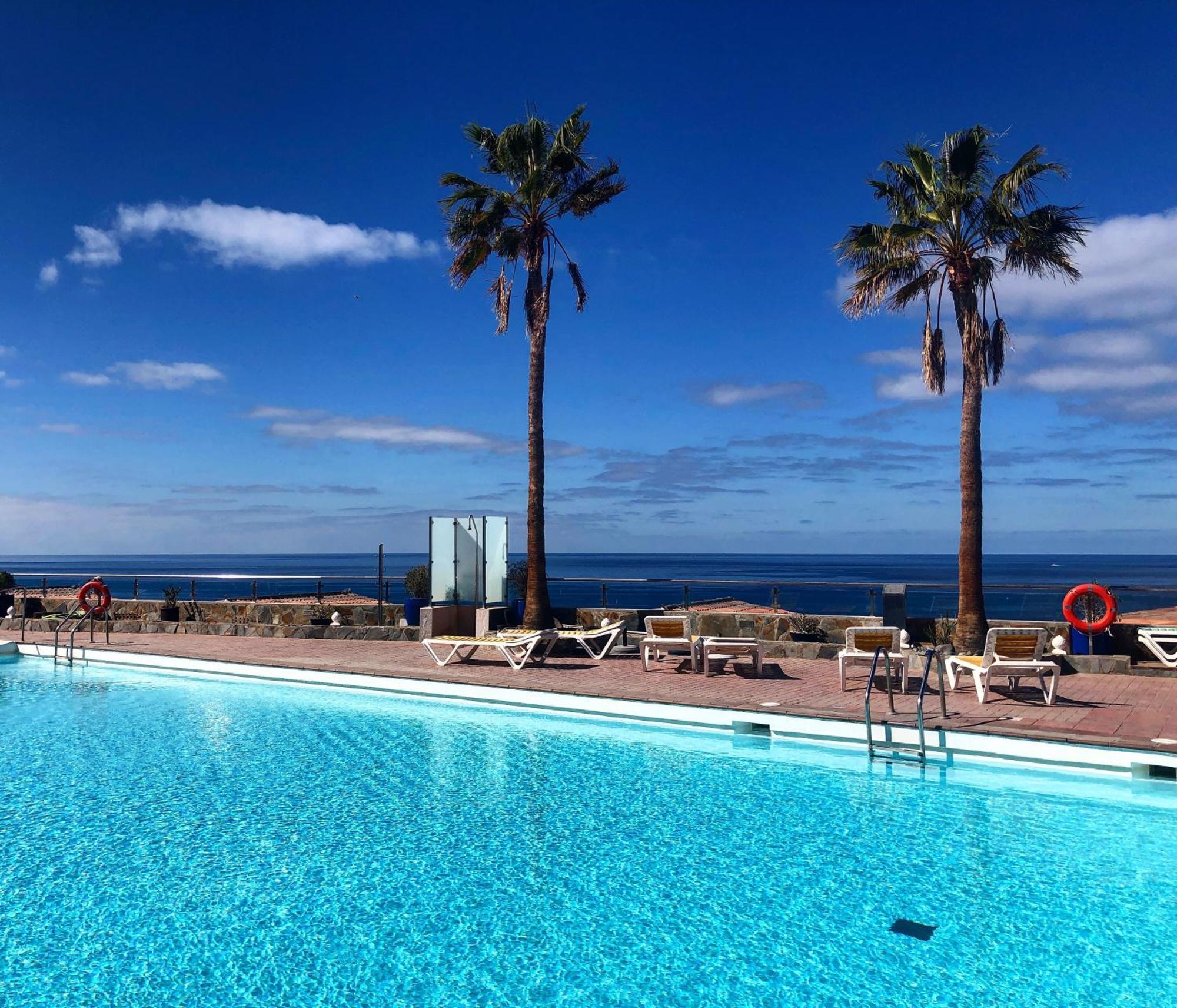 Deluxe Seaview-Sunsets !Transfe-R Inc! Pool,2Aircond,2Tv65",600Mb Dishwasher,,2 Beaches,Anfi-View Apartment Patalavaca Ngoại thất bức ảnh