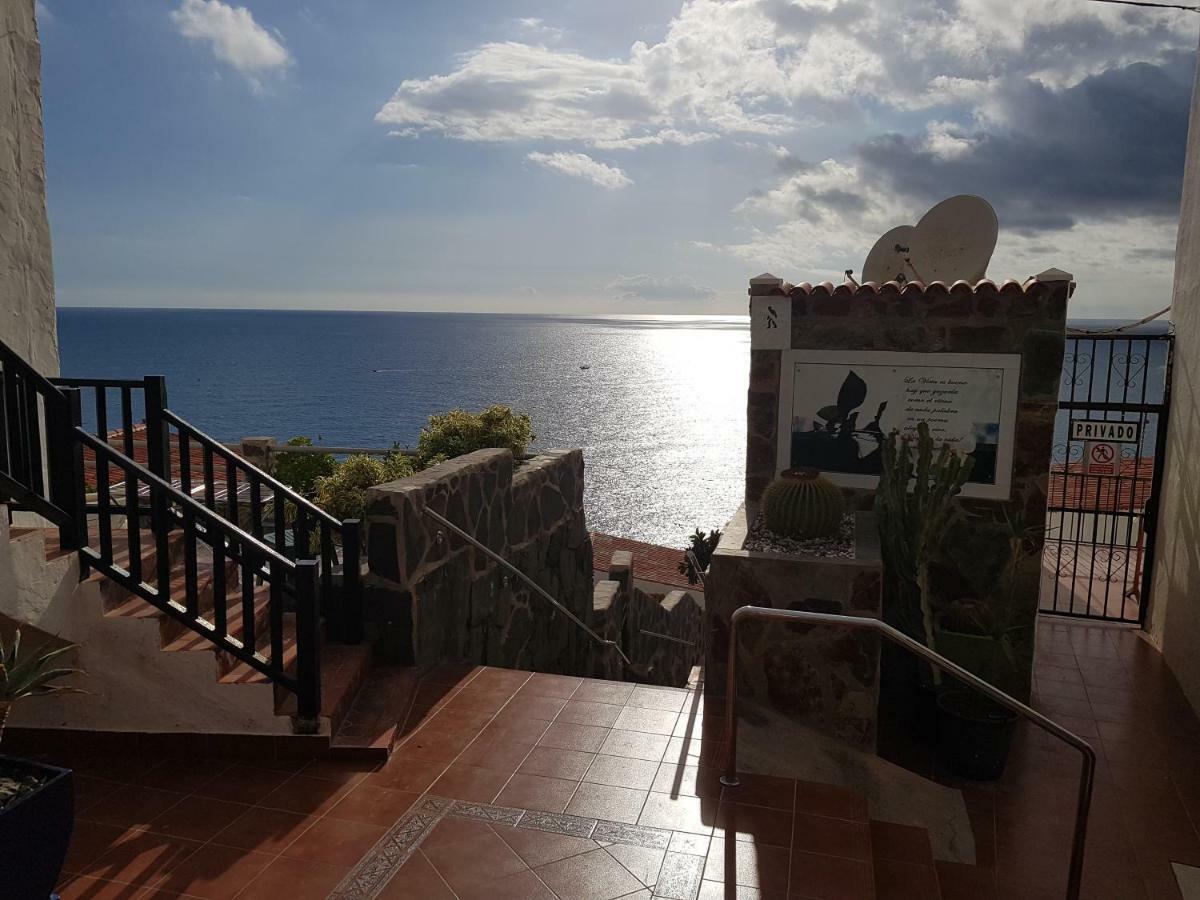 Deluxe Seaview-Sunsets !Transfe-R Inc! Pool,2Aircond,2Tv65",600Mb Dishwasher,,2 Beaches,Anfi-View Apartment Patalavaca Ngoại thất bức ảnh